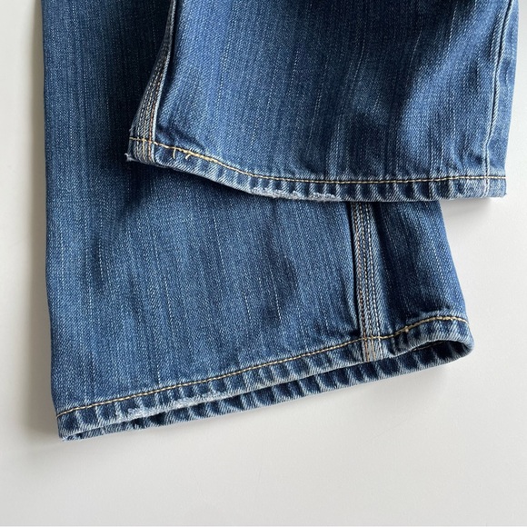 Levi's Men's Flap Pocket 514 Slim Straight Medium Blue Jeans 34 x 30 - Picture 11 of 13